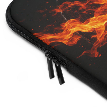 Vinyl Inferno • Dual Zipper Laptop Sleeve