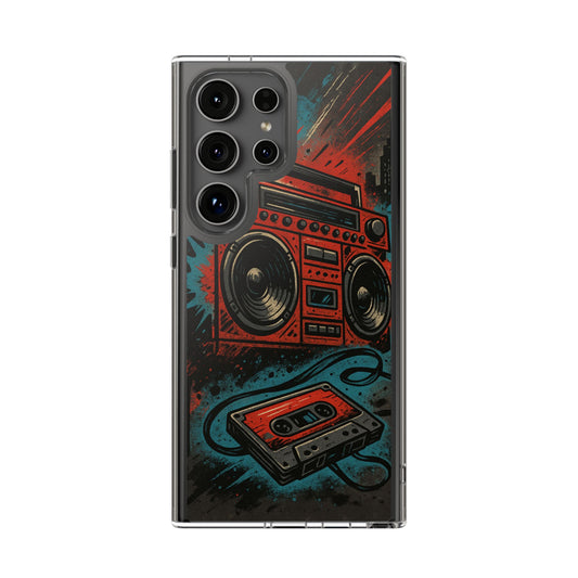 Old Skool • Samsung Galaxy S24 • Clear Case