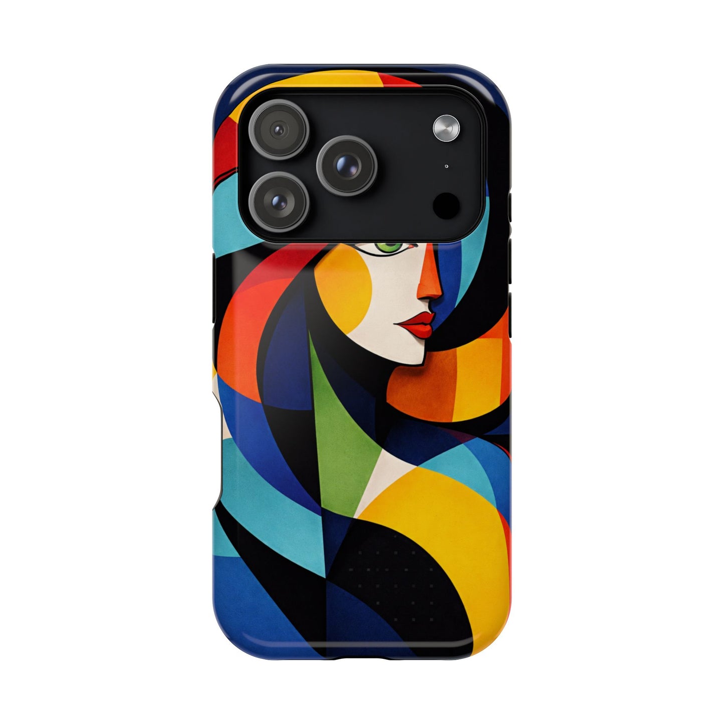 Circular Dominance • EPOCH I • Dominion of Color™ • Apple iPhone 17 • Tough Case • MagSafe®