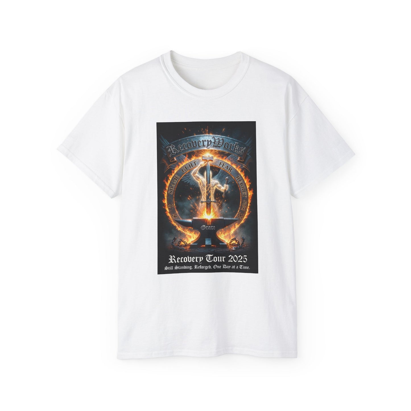 The Forge • Recovery Works • T-Shirt