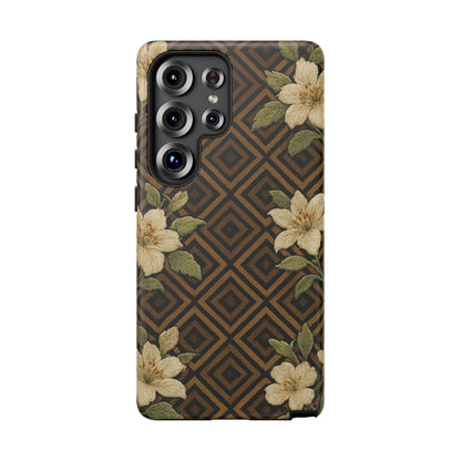 Velvet Bloom • Samsung Galaxy S25 • MagSafe® Tough Case