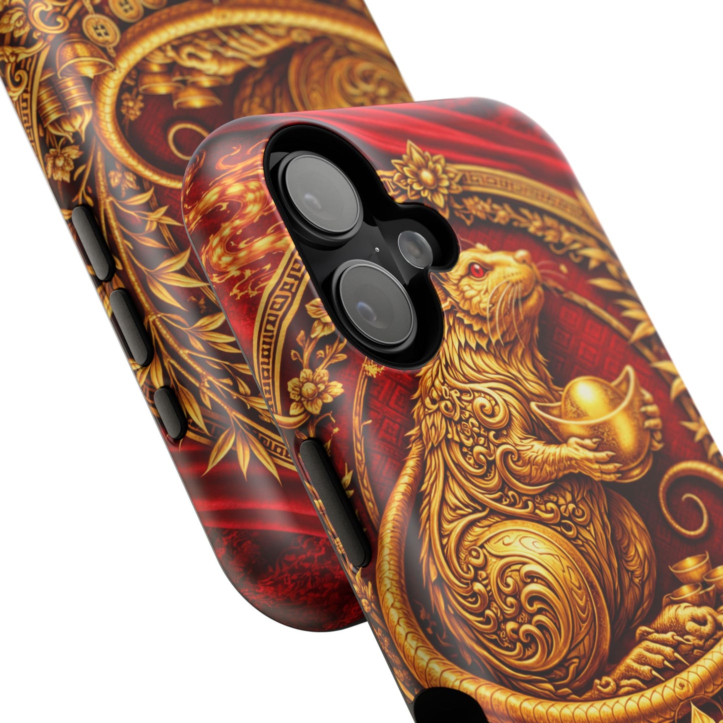 Rat • Lunar Armor • Imperial Banner • Apple iPhone 17 Pro • MagSafe Tough Case