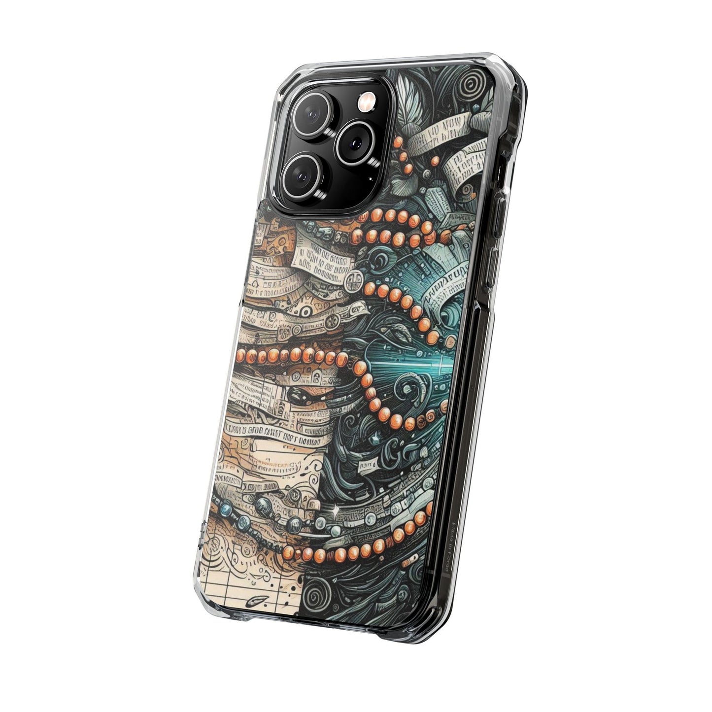 Aeros Divide • Apple iPhone 14 • MagSafe® Clear Case