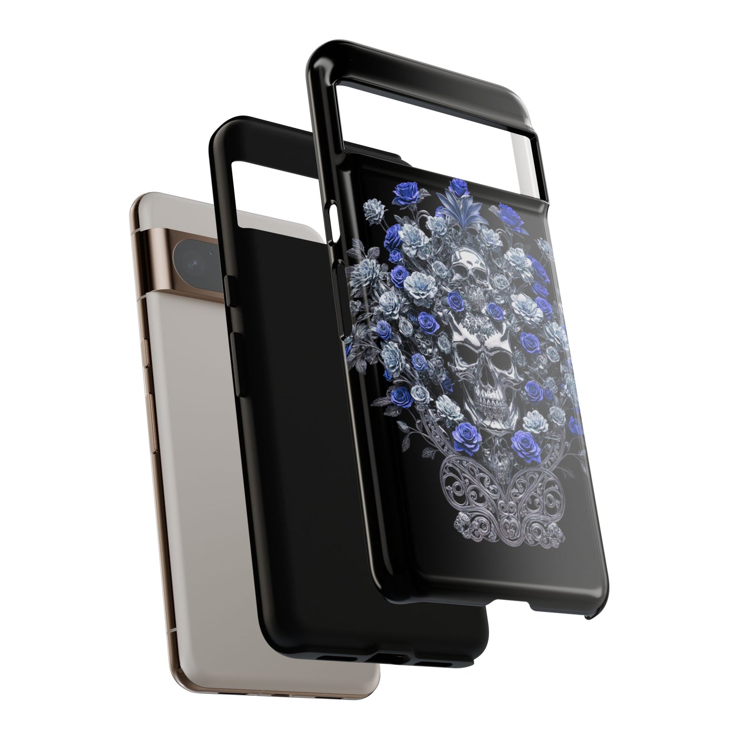 Iron Petals • Google Pixel 8 • Tough Case • Wireless Friendly