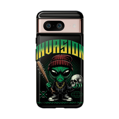 Alien Invasion • Google Pixel 8 • Tough Case • Wireless Friendly