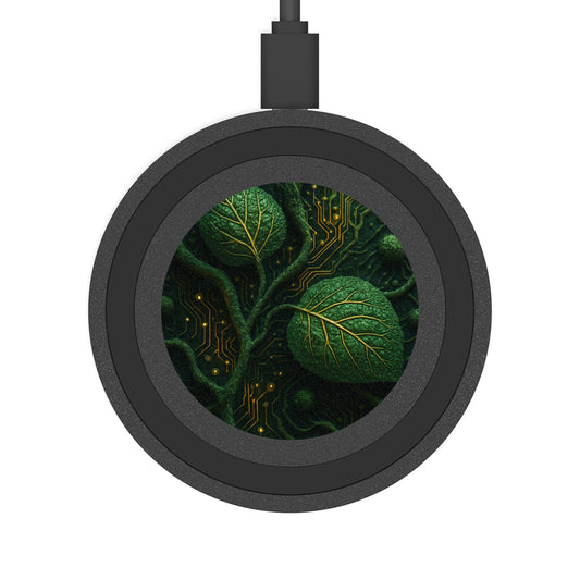 Tech Flora • Quake Smartphone Wireless Charger