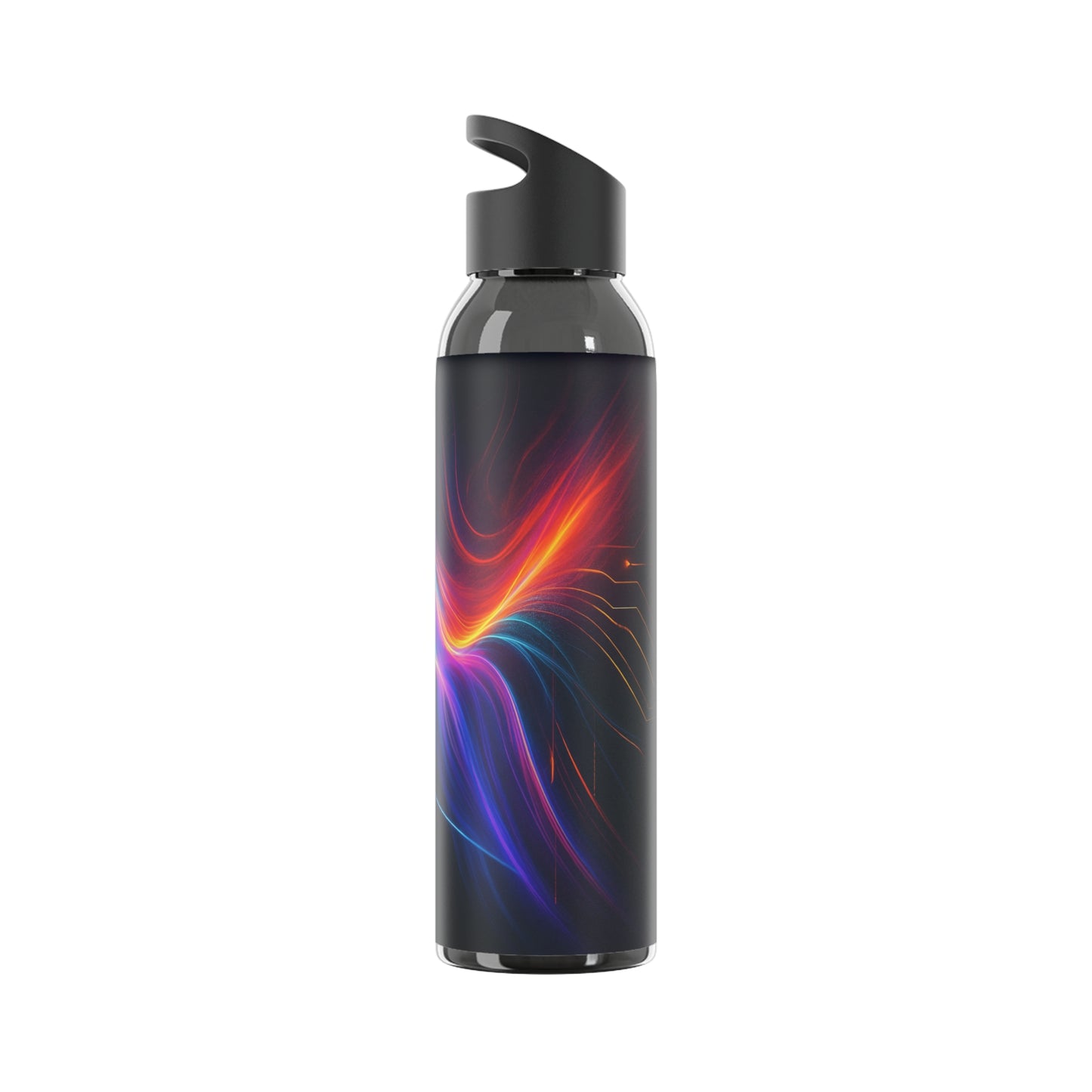 Prism Fracture • Sky Water Bottle 21.9 Oz