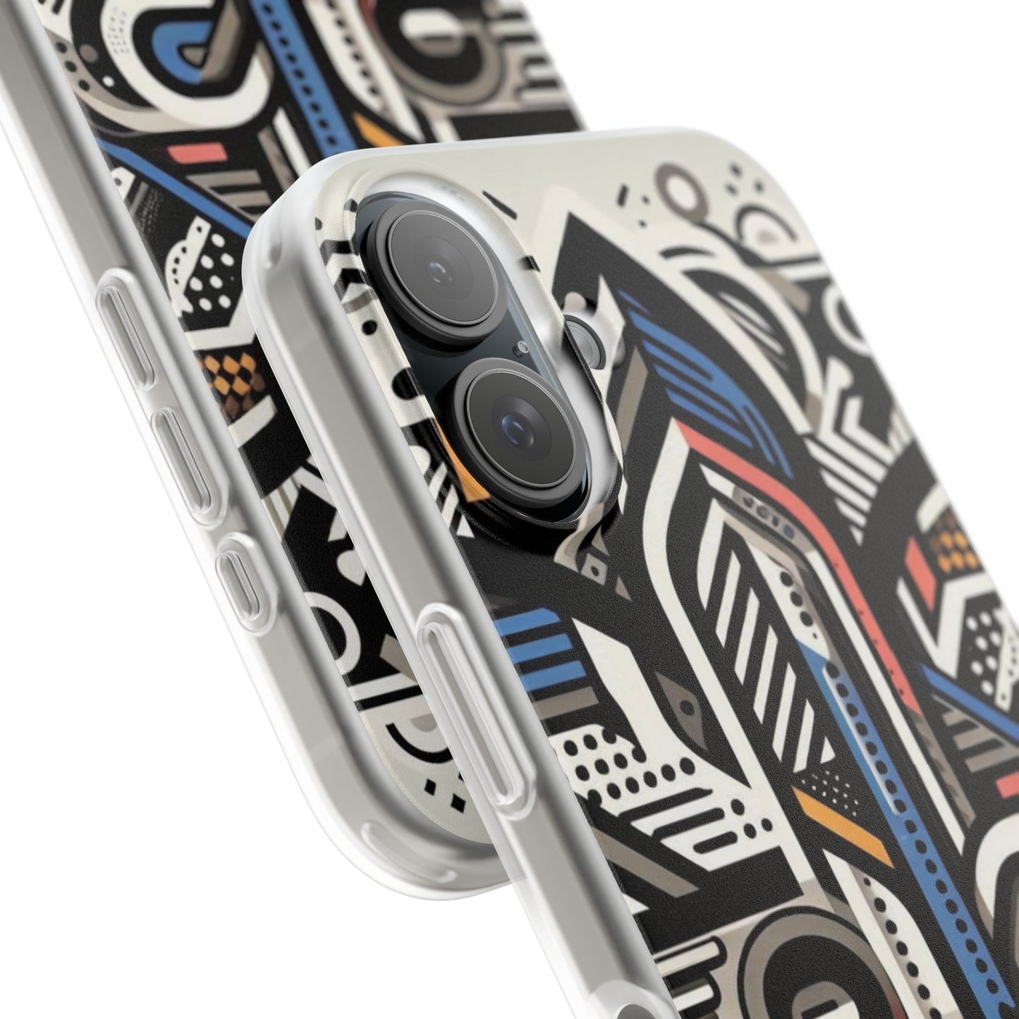 Urban Groove • Apple iPhone 16 • Flexi Clear Case