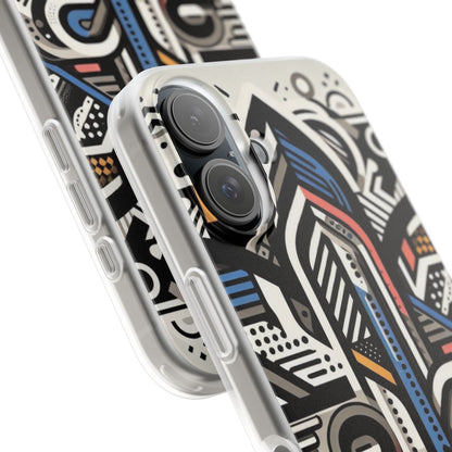 Urban Groove • Apple iPhone 16 • Flexi Clear Case