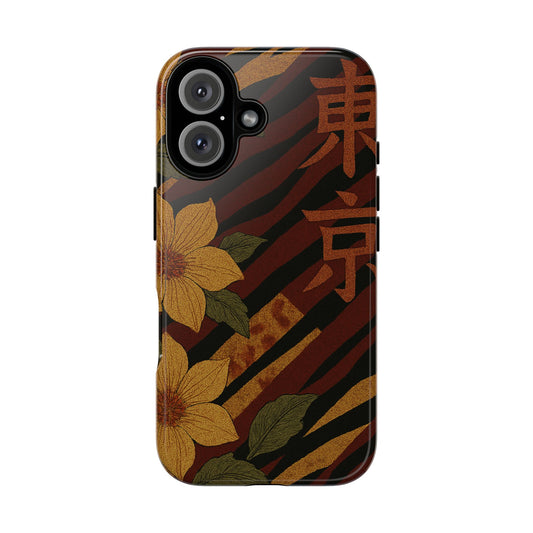 Tiger Petal • Apple iPhone 16 • MagSafe® Tough Case