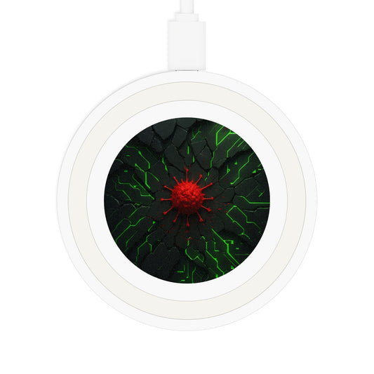 Atomic Fusion • Quake Smartphone Wireless Charger
