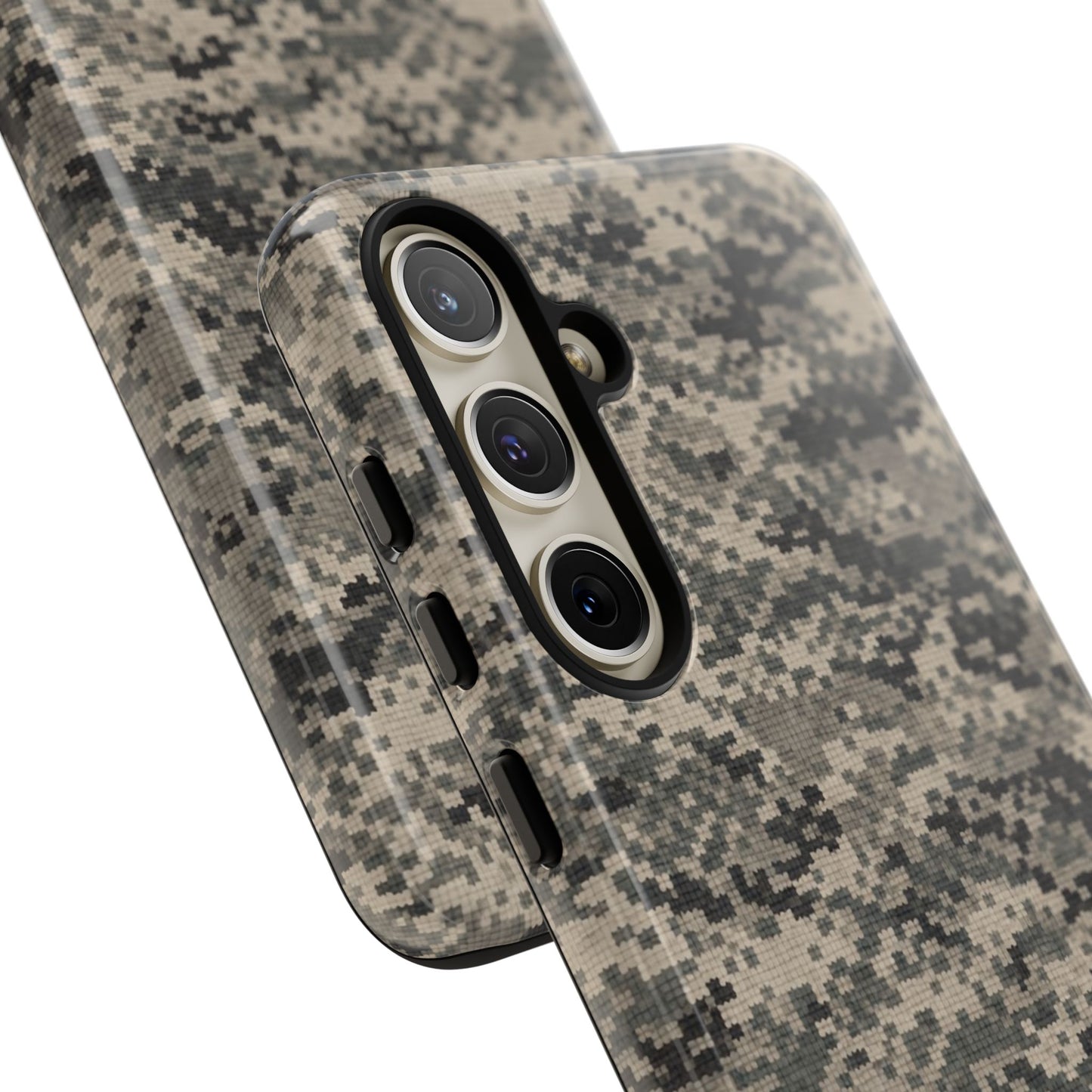Shadow Ops Camo • Samsung Galaxy S24 • Tough Case • Wireless Friendly