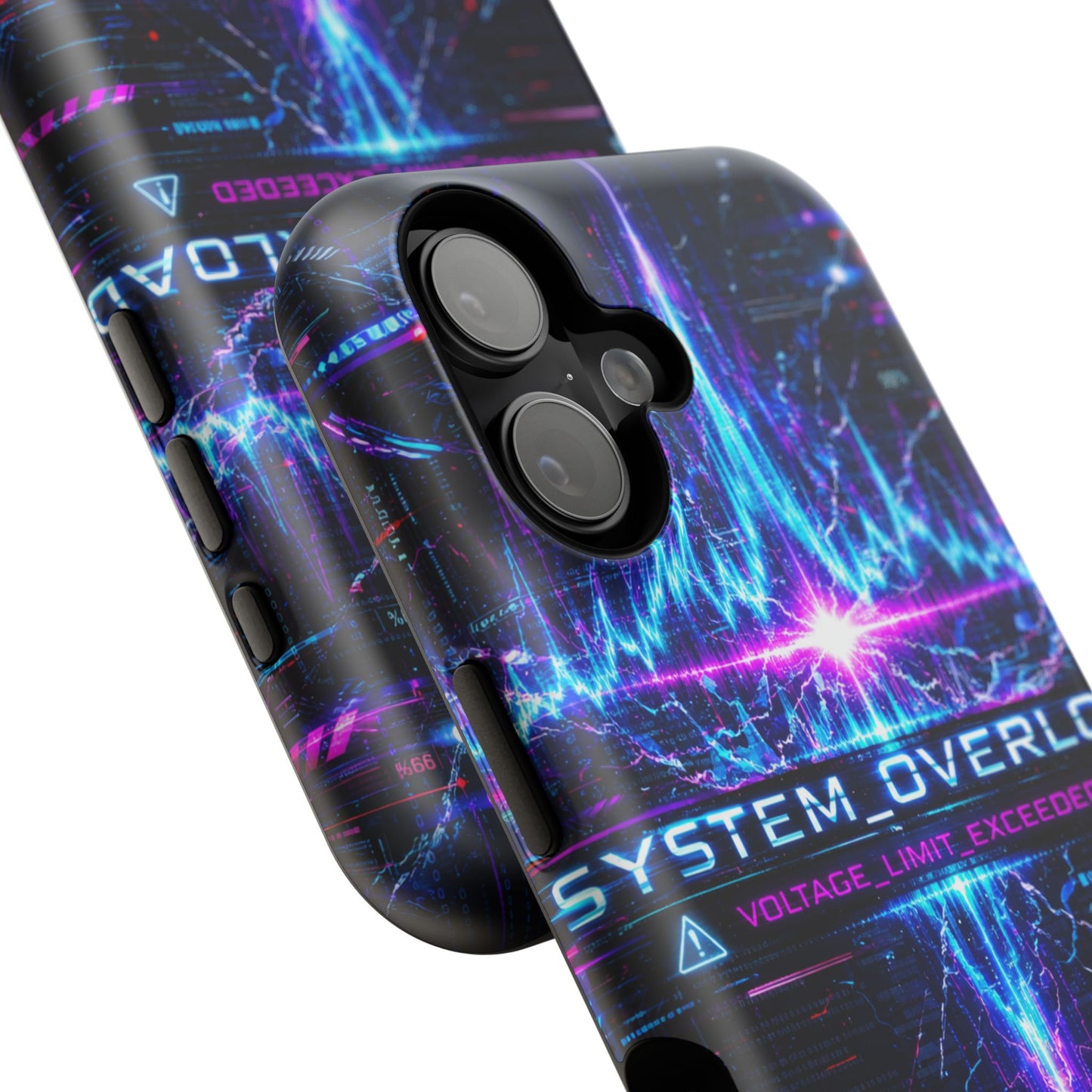 System Overload • System Collapse • Apple iPhone 17 Pro • MagSafe® Tough Case