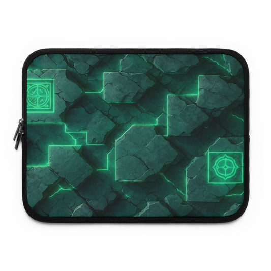 Digital Terrain • Dual Zipper Laptop Sleeve