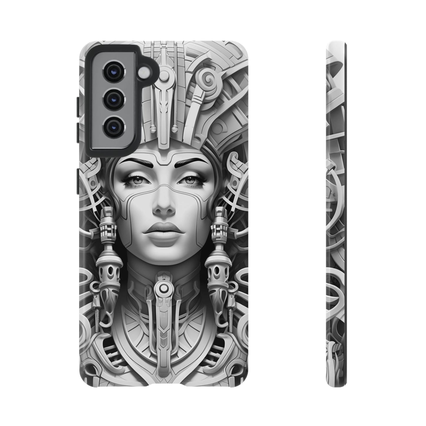 Celestial Empress • Samsung Galaxy S21 • MagSafe® Tough Case phone case by Black Hat Pixels