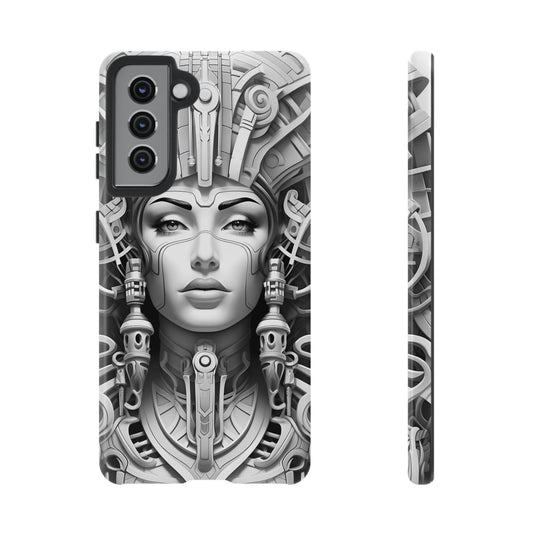 Celestial Empress • Samsung Galaxy S21 • MagSafe® Tough Case phone case by Black Hat Pixels