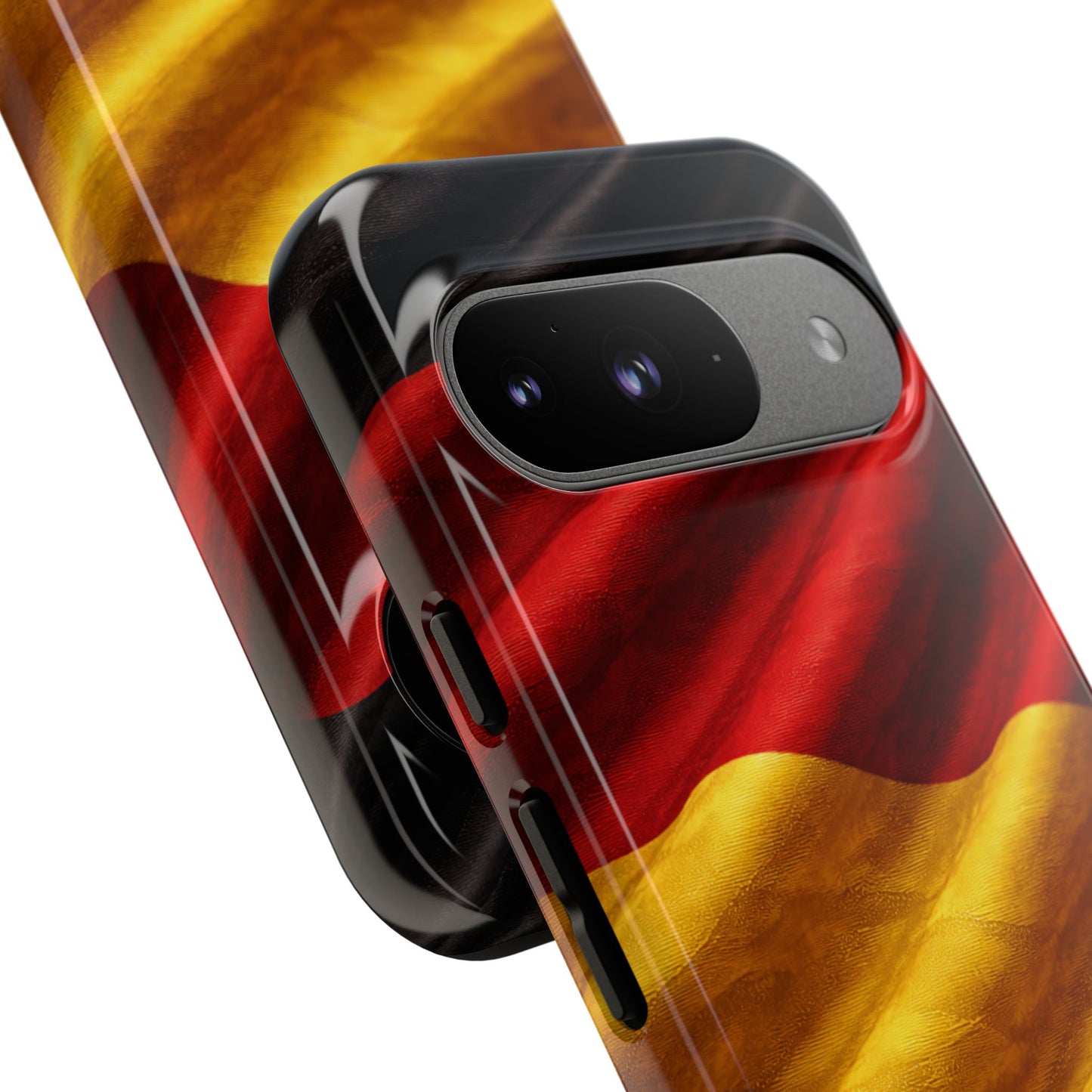 Germany • Street Sovereign – Iron Unity • Google Pixel 9 • Tough Case • Wireless Friendly