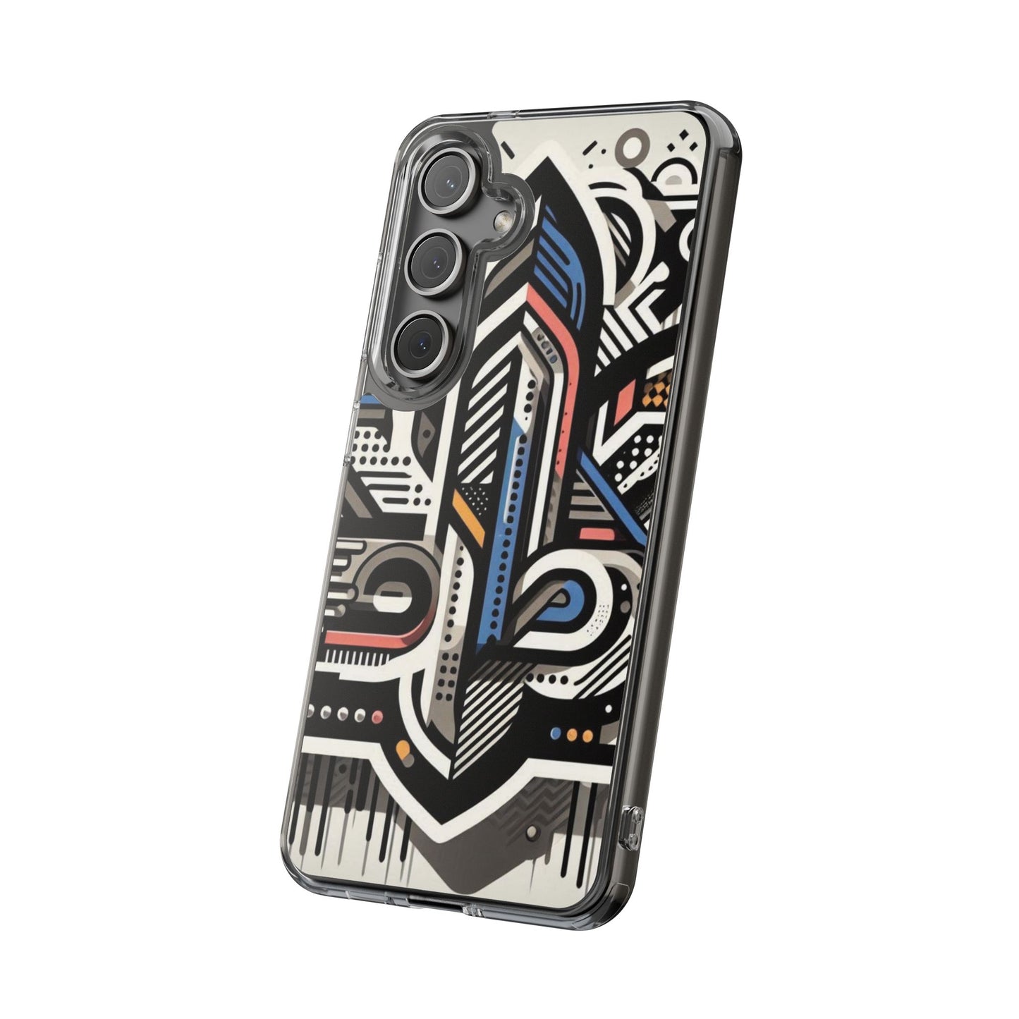 Urban Groove • Samsung Galaxy S24 • Clear Case