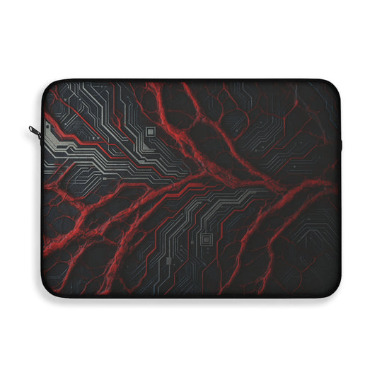 Binary Vein • Single Zipper Laptop Sleeve