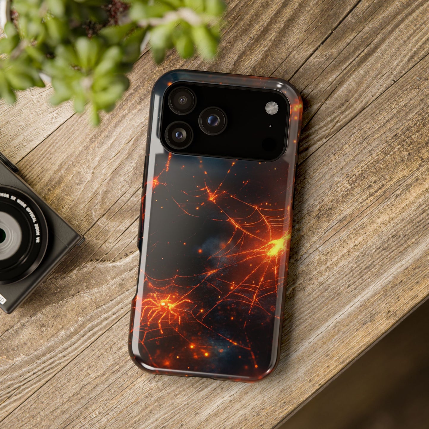 Ember Web • Apple iPhone 17 Pro • Tough Case • MagSafe®