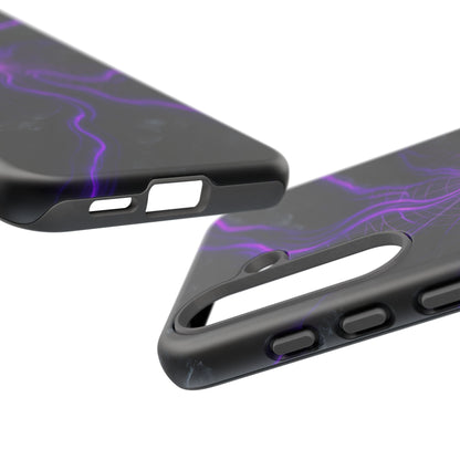 Pulse Grid • Samsung Galaxy S25 • MagSafe® Magnetic Tough Case