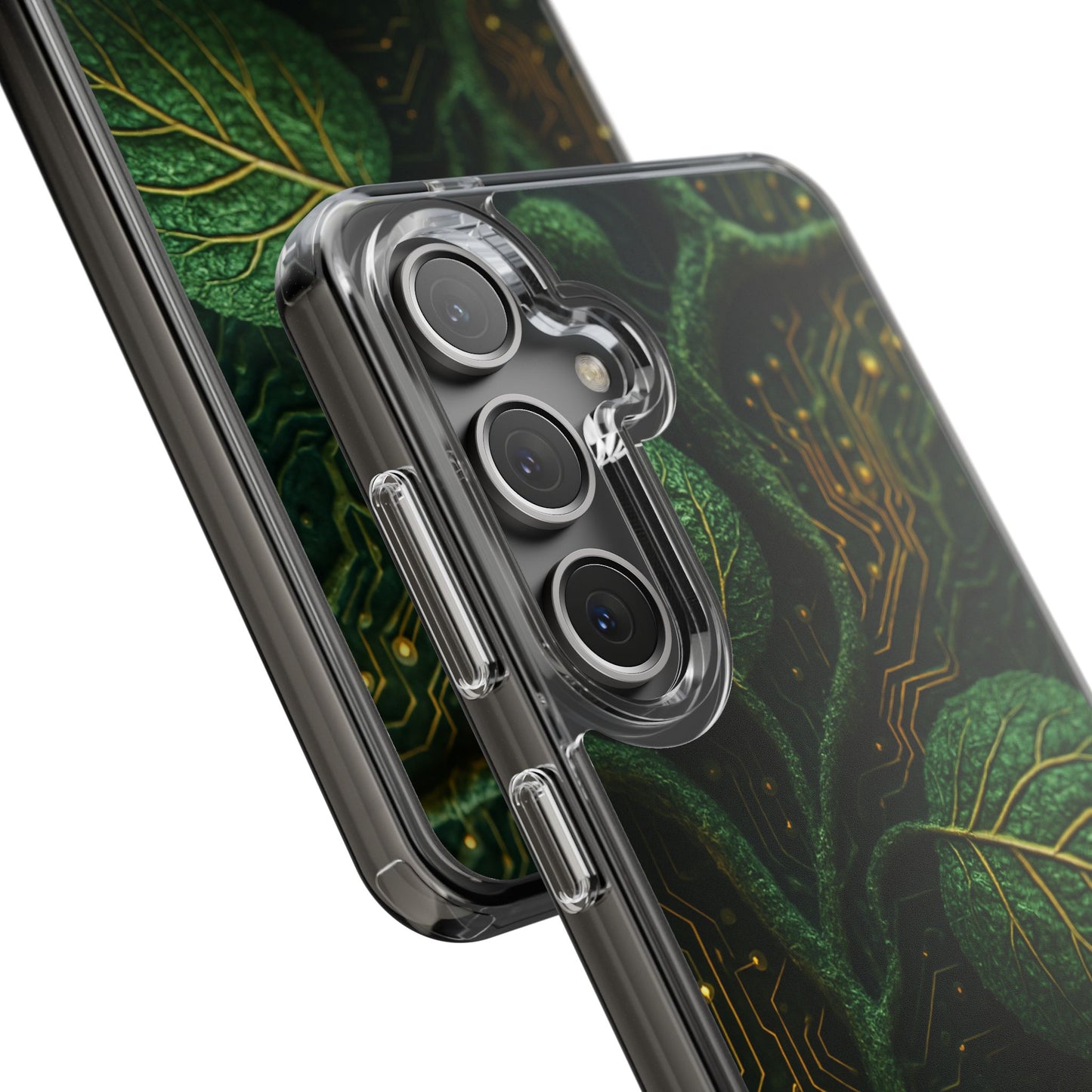 Tech Flora • Samsung Galaxy S24 • Clear Case