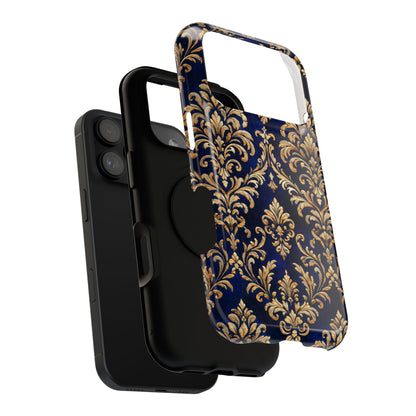 Veridian Époque • Velvet Dynasty™ Royal Weave • iPhone 17 Pro • Tough Case • MagSafe®