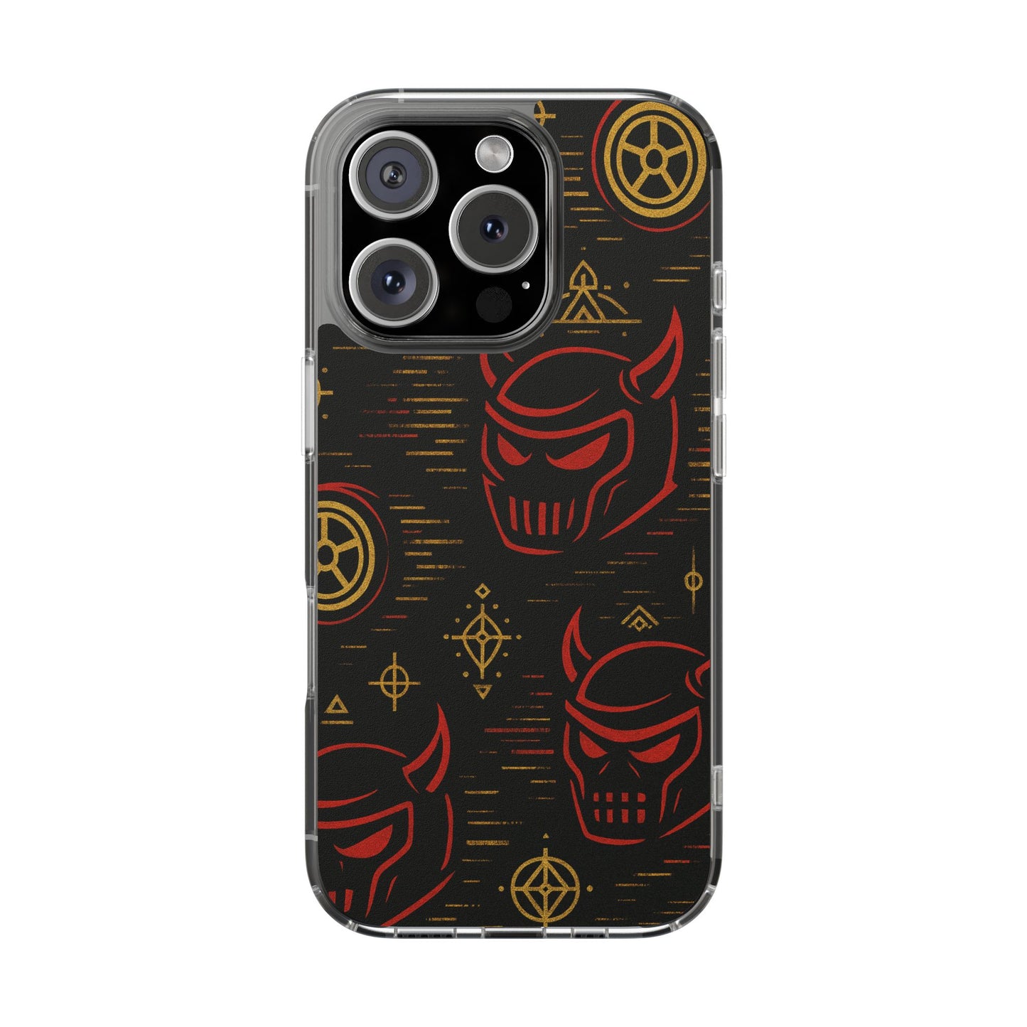 Speed Demon • Apple iPhone 16 • Clear Case