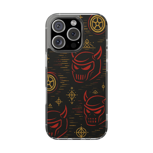 Speed Demon • Apple iPhone 16 • Clear Case