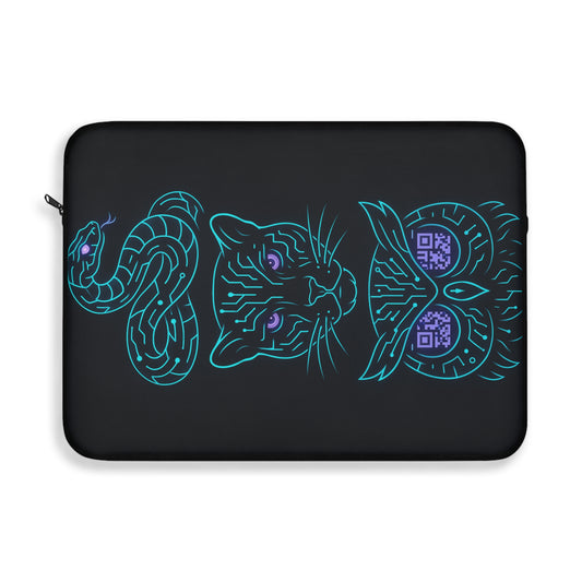 Mystic Midnight • Single Zipper Laptop Sleeve