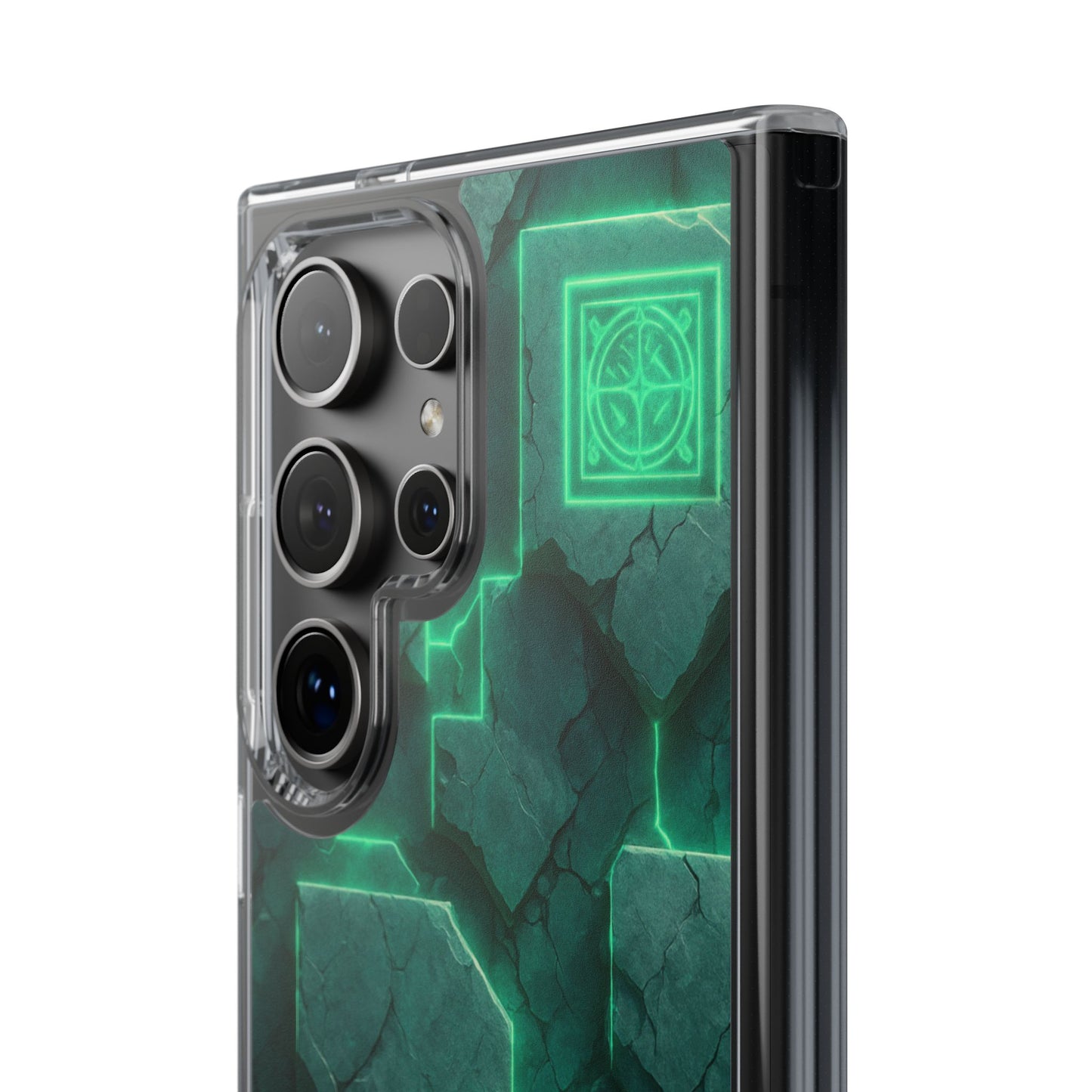 Digital Terrain • Samsung Galaxy S24 • Clear Case