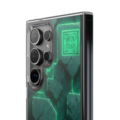 Digital Terrain • Samsung Galaxy S24 • Clear Case