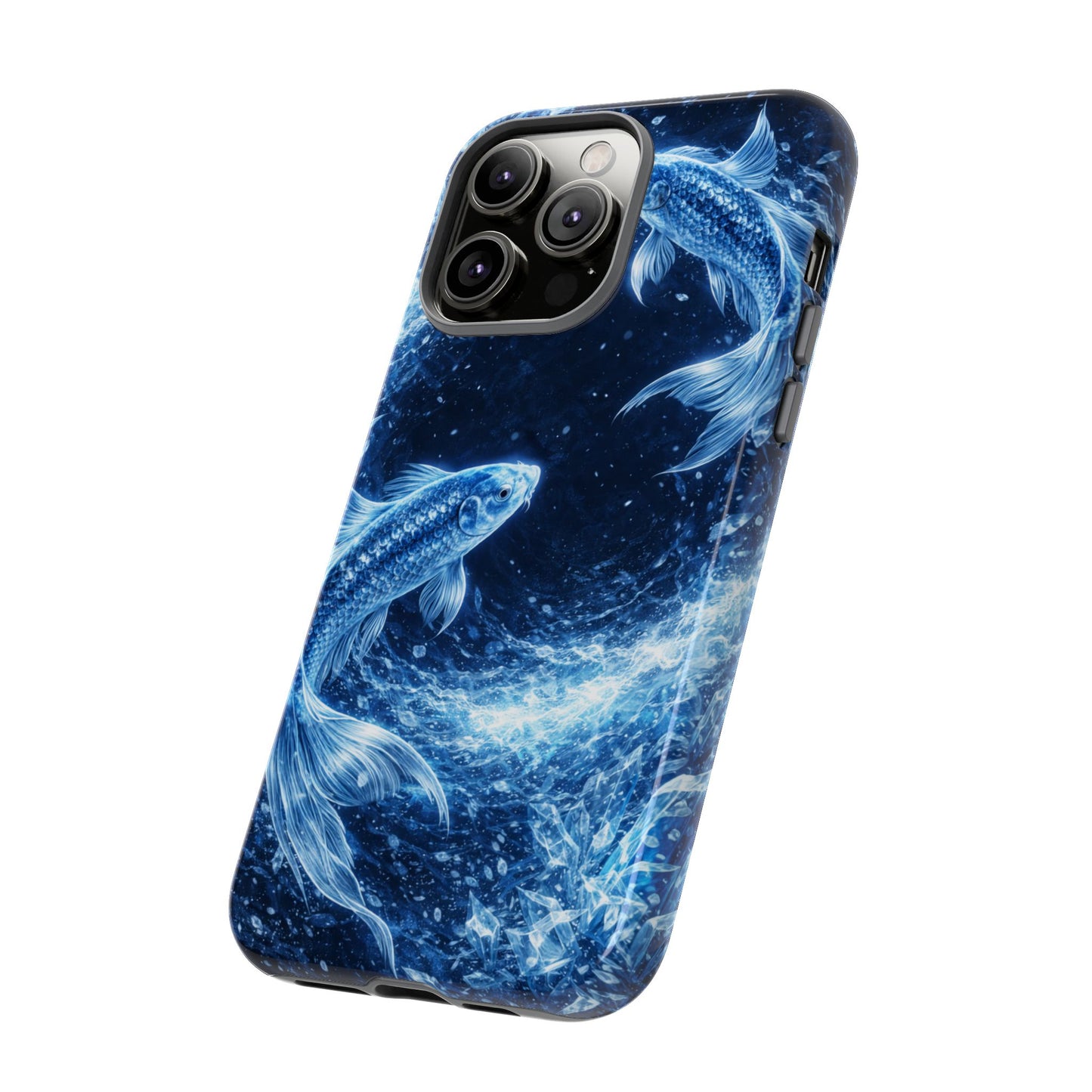 Ice Koi • Apple iPhone 14 • MagSafe® Tough Case