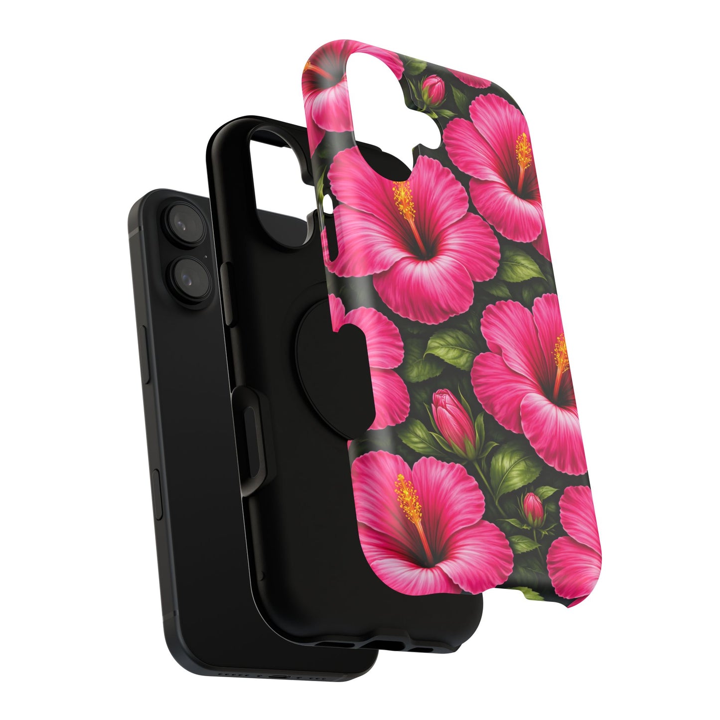 Island Heat • Floral Fusion • Apple iPhone 17 Pro • MagSafe® Tough Case