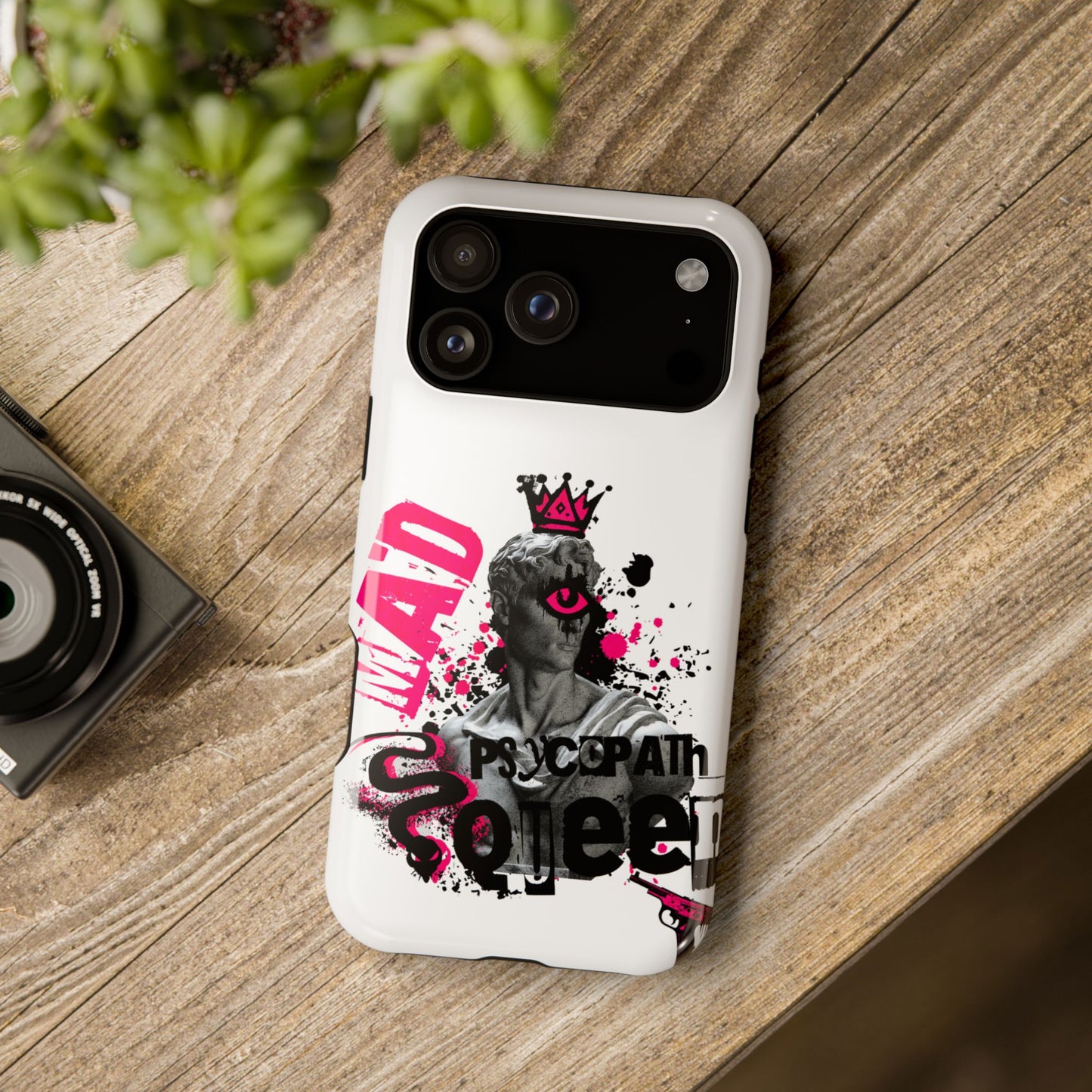 Psychopath Queen • Apple iPhone 17 Pro • MagSafe® Tough Case