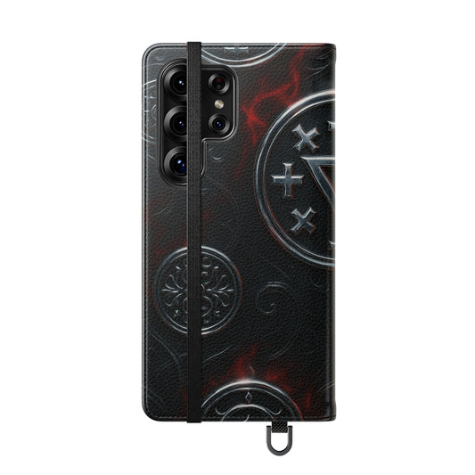 Aether Signal • Samsung Galaxy S25 Flip Case