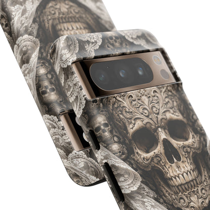 Grave Elegance • Google Pixel 8 • Tough Case • Wireless Friendly