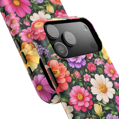 Untamed Garden • Floral Fusion • Apple iPhone 17 Pro • MagSafe® Tough Case