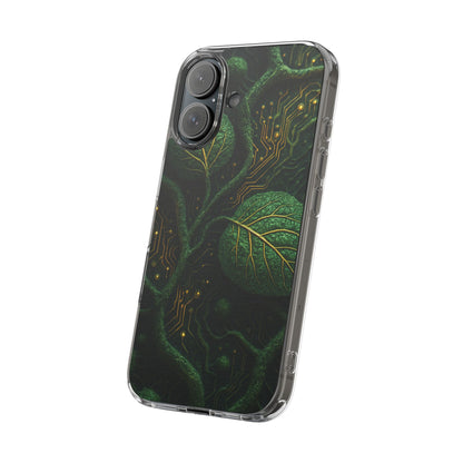 Tech Flora • Apple iPhone 16 • Clear Case