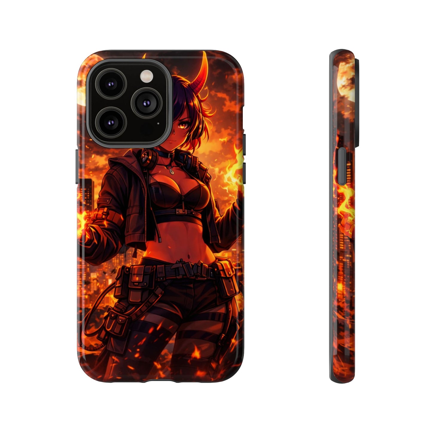 Phantom Ember • Apple iPhone 14 • MagSafe® Tough Case