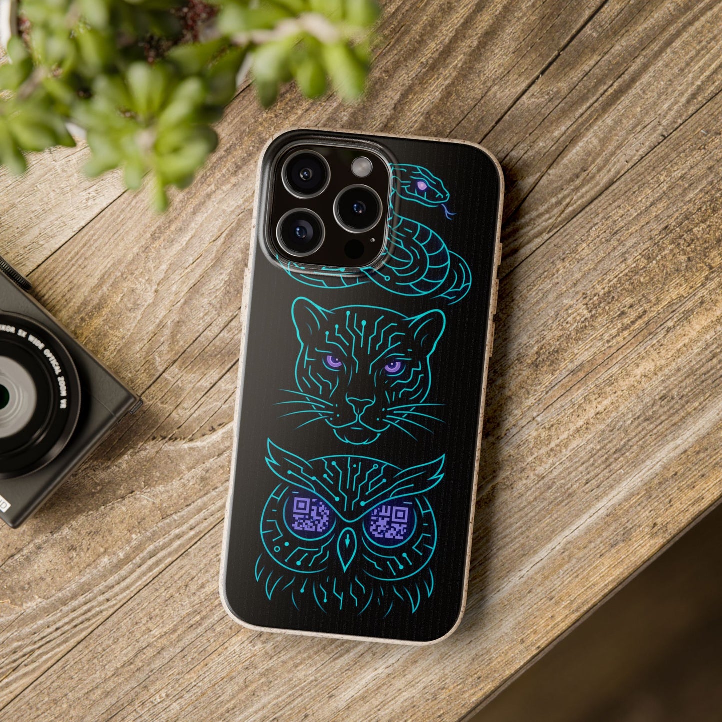 Mystic Midnight • Apple iPhone 16 Eco-Friendly Phone Case