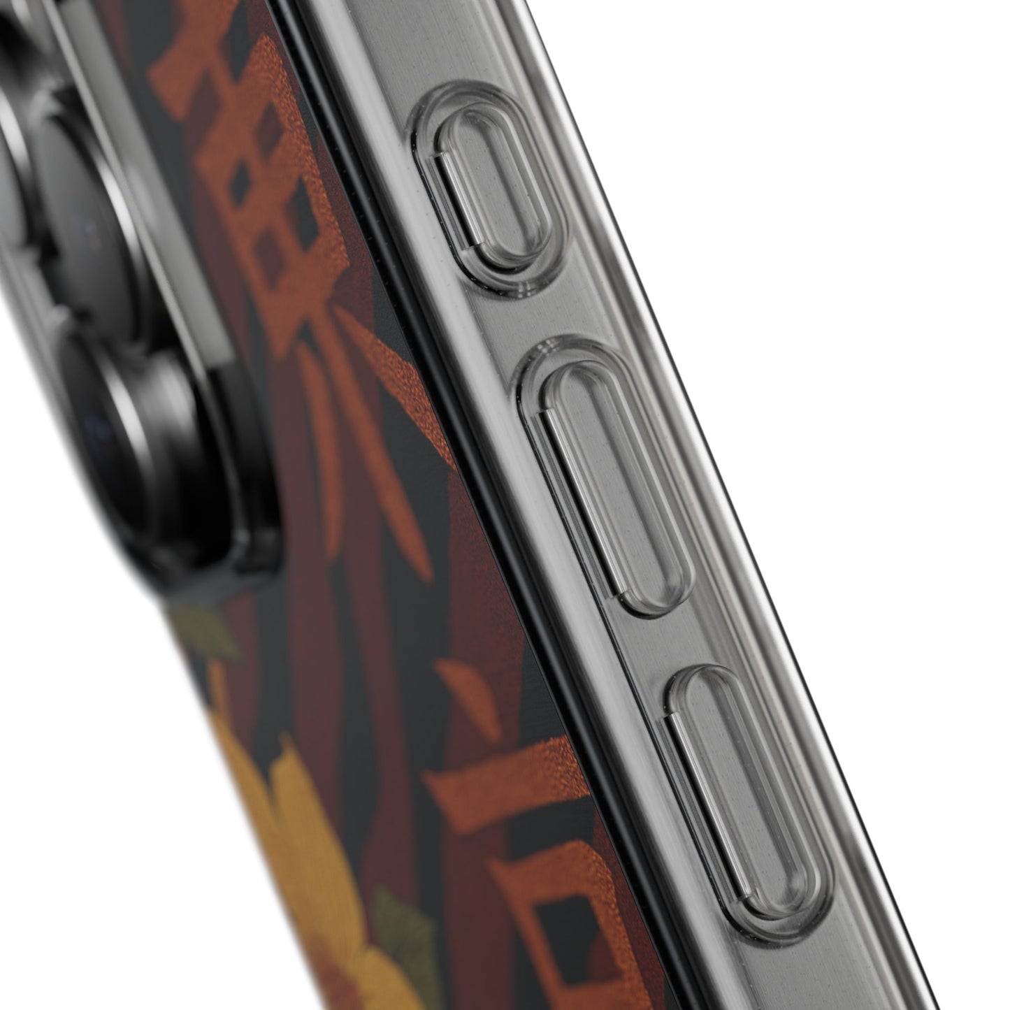 Tiger Petal • Apple iPhone 16 • Clear Case