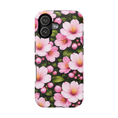 Soft Rebellion • Floral Fusion • Apple iPhone 17 Pro • MagSafe® Tough Case