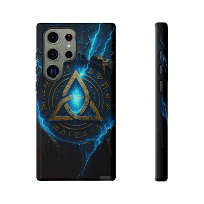 Mystic Triad • Samsung Galaxy S23 • Tough Case • Wireless Friendly