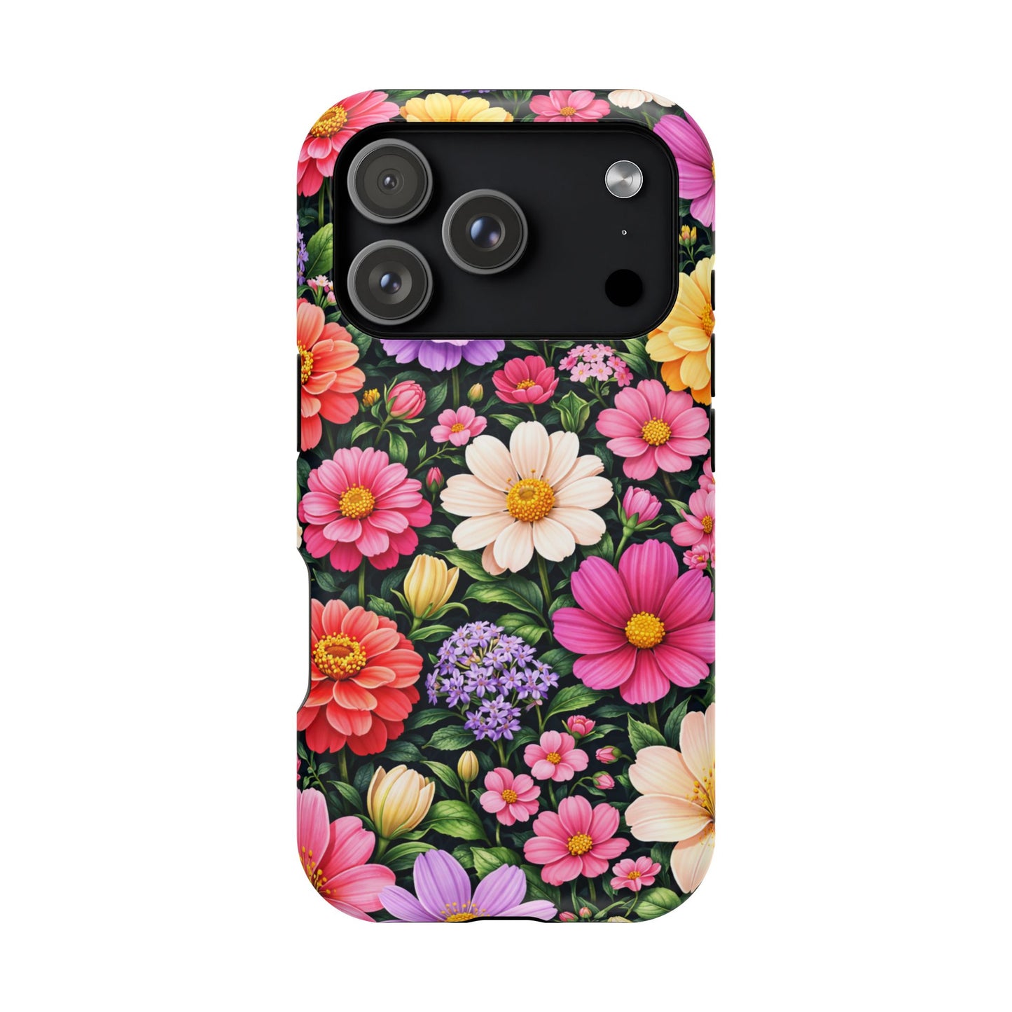 Untamed Garden • Floral Fusion • Apple iPhone 17 Pro • MagSafe® Tough Case