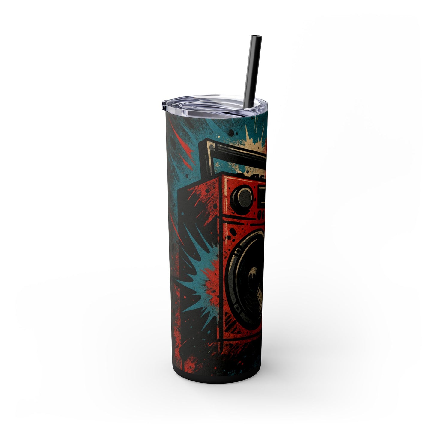 Old Skool • Skinny Tumbler 20 Oz