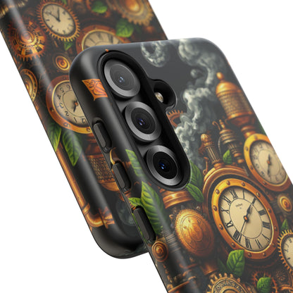 Steampunk Signal • Samsung Galaxy S25 • MagSafe® Magnetic Tough Case