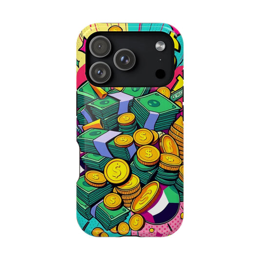 Byte Coin • Apple iPhone 17 Pro • MagSafe® Tough Case