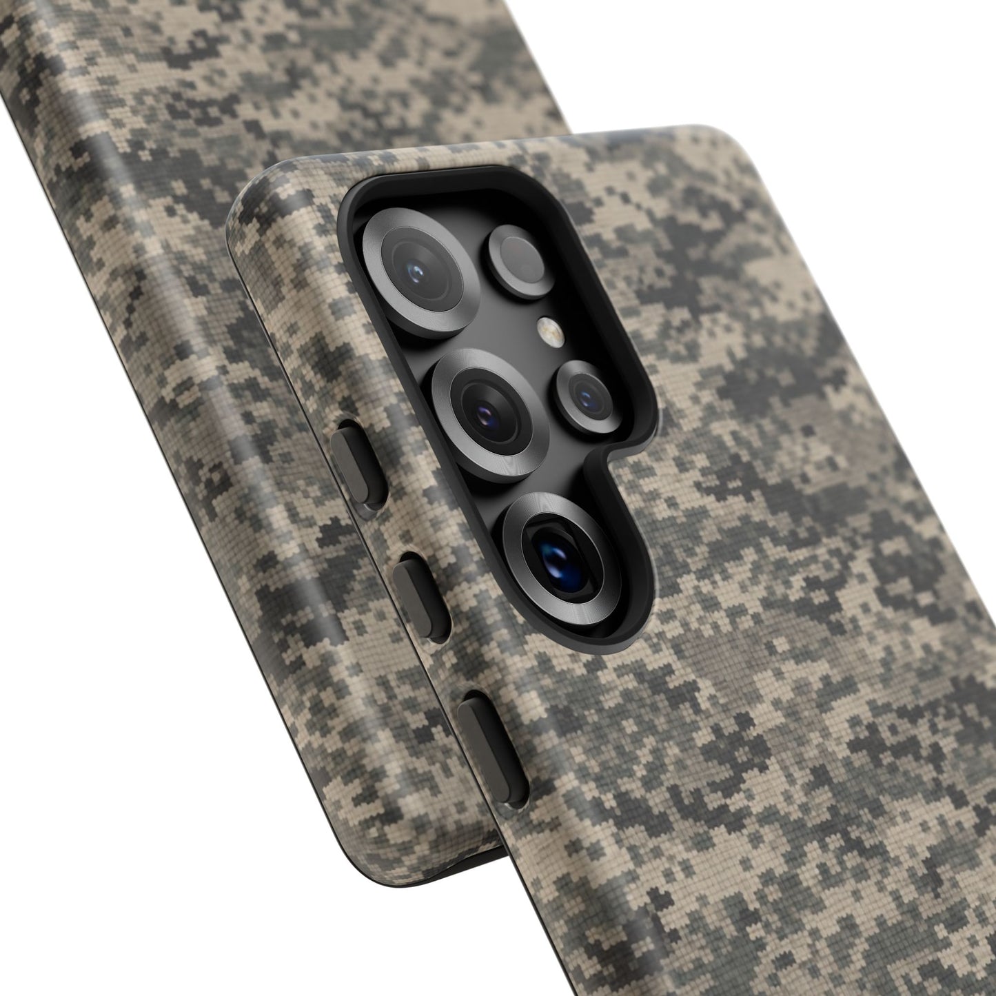 Shadow Ops Camo • Samsung Galaxy S25 • Tough Case • Wireless Friendly