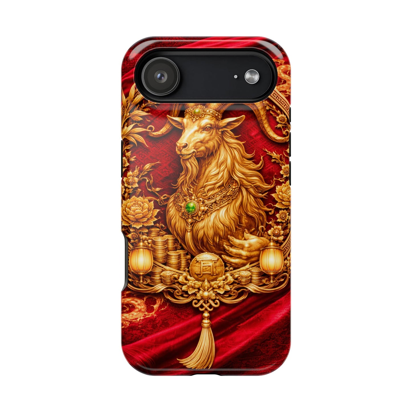 Goat • Lunar Armor • Imperial Banner • Apple iPhone 17 Pro • MagSafe Tough Case